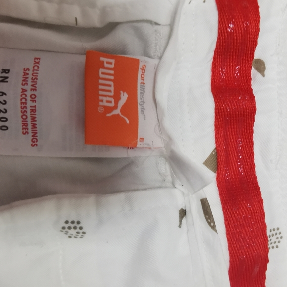 Nwot, Puma golf capris, size 0 with stretch - Picture 3 of 6
